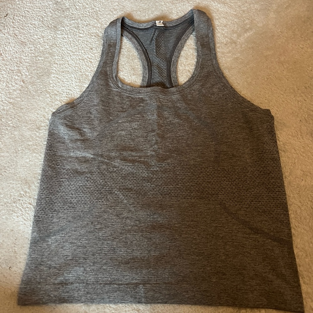 Lululemon cropped swiftly tech